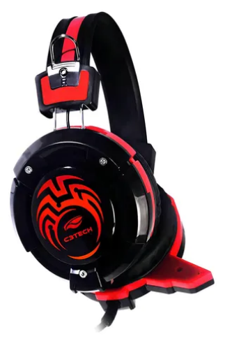 Headset  Gmaer Stereo c/microfone flycatch